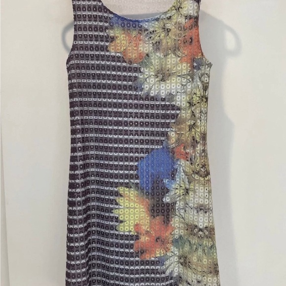 Sweet Miss Women Floral Summer Dress Sleeveless Size Small multi colored - Picture 1 of 5